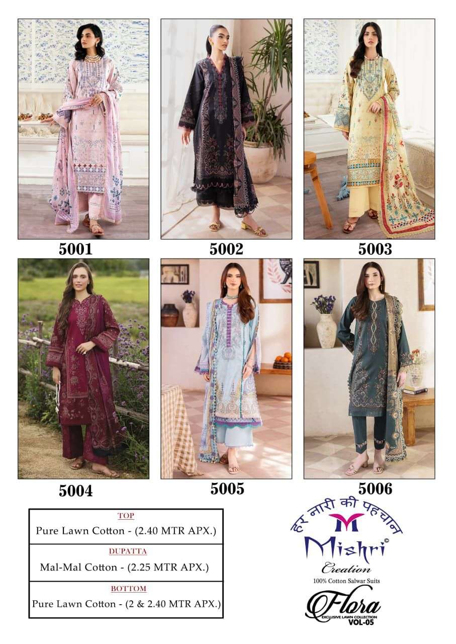Mishri Creation Flora Vol-05