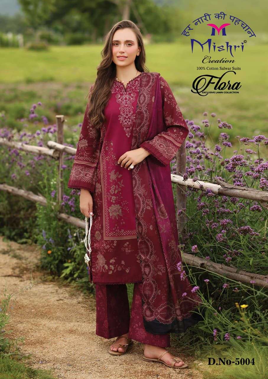 Mishri Creation Flora Vol-05