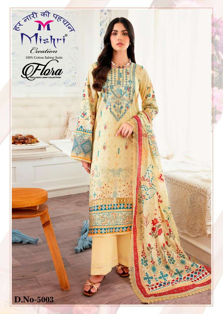 Mishri Creation Flora Vol-05