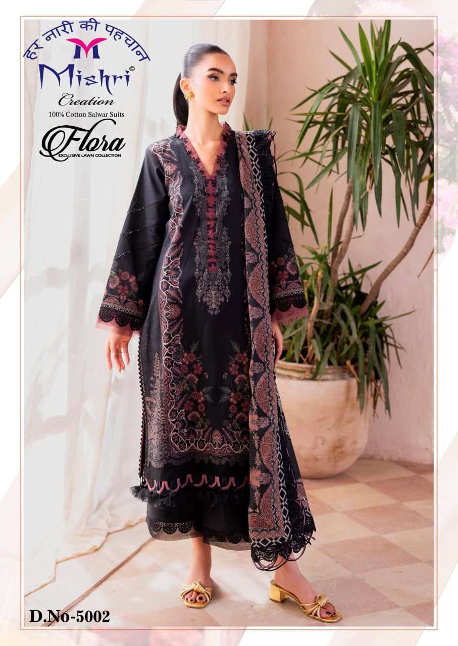 Mishri Creation Flora Vol-05
