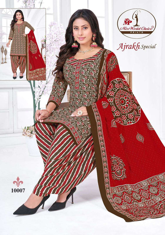 Miss World Ajrakh Special Vol-10