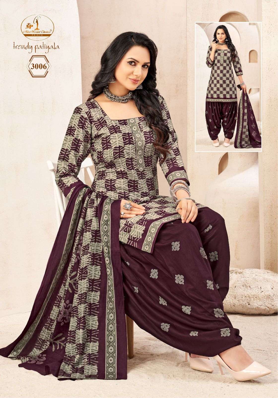 Miss World Trendy Patiyala Vol-3