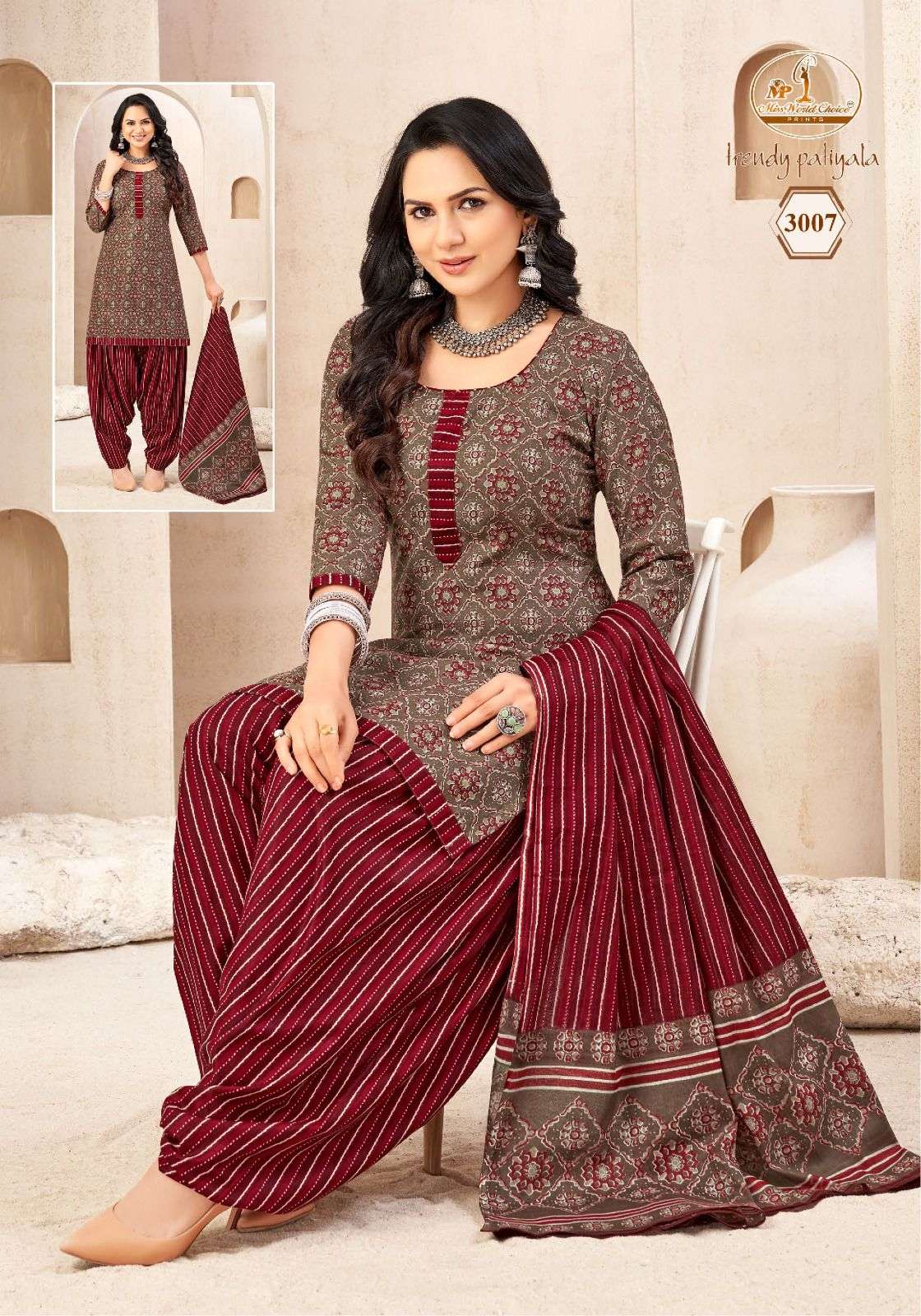 Miss World Trendy Patiyala Vol-3