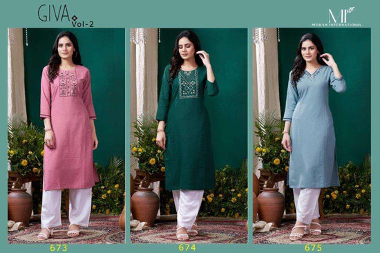 Moksh International Giva Vol-2 (3 Pcs)