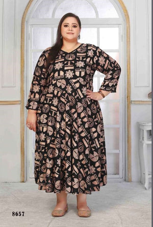 Moksh International Plus Size Colour Vol-1
