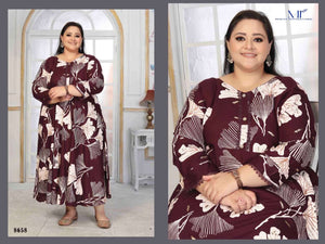 Moksh International Plus Size Colour Vol-1