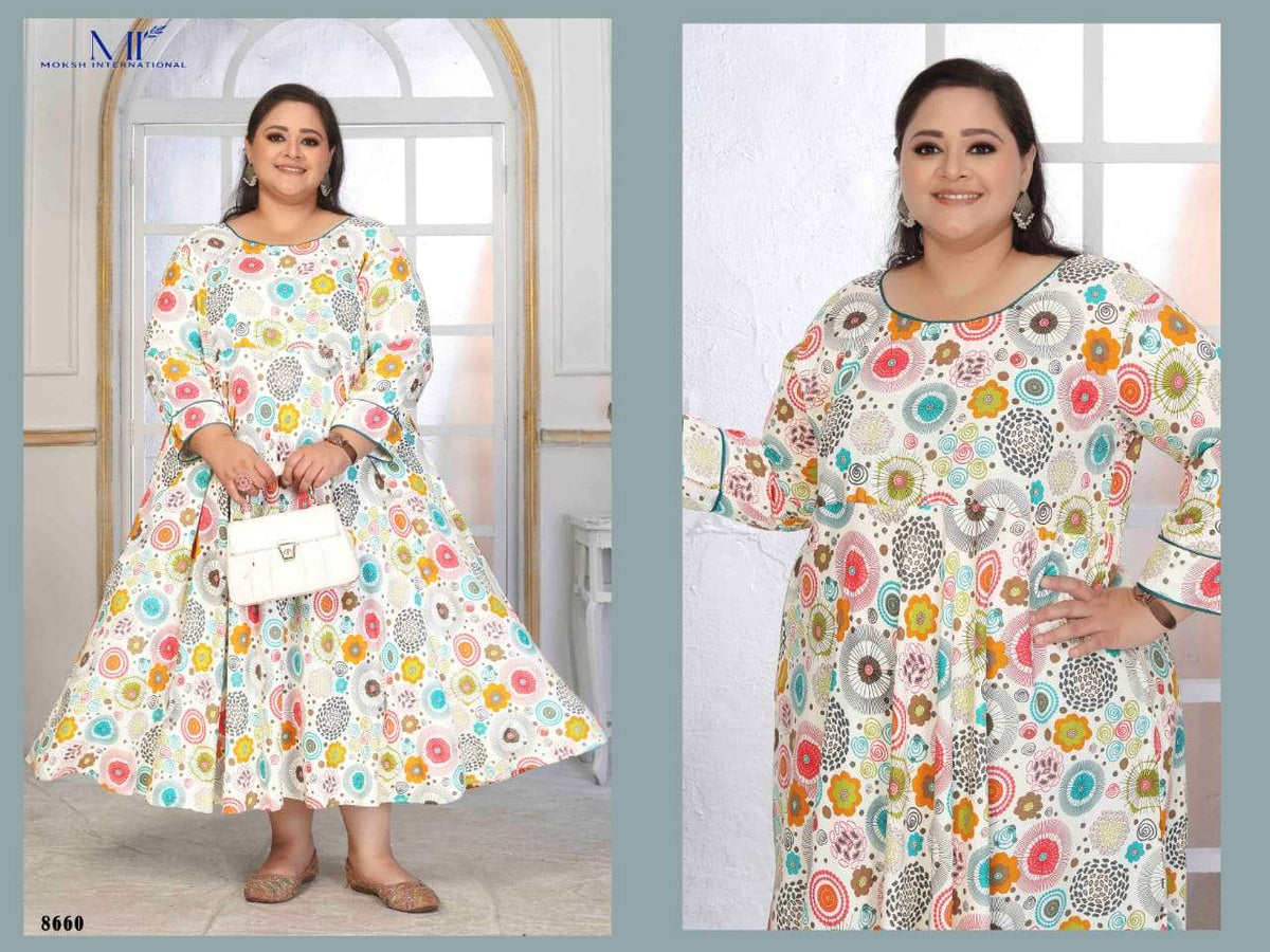Moksh International Plus Size Colour Vol-1