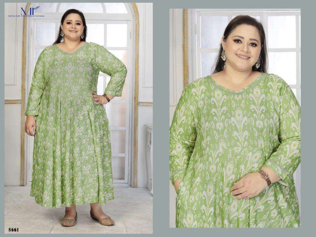 Moksh Internation Plus Size Colour Vol-2