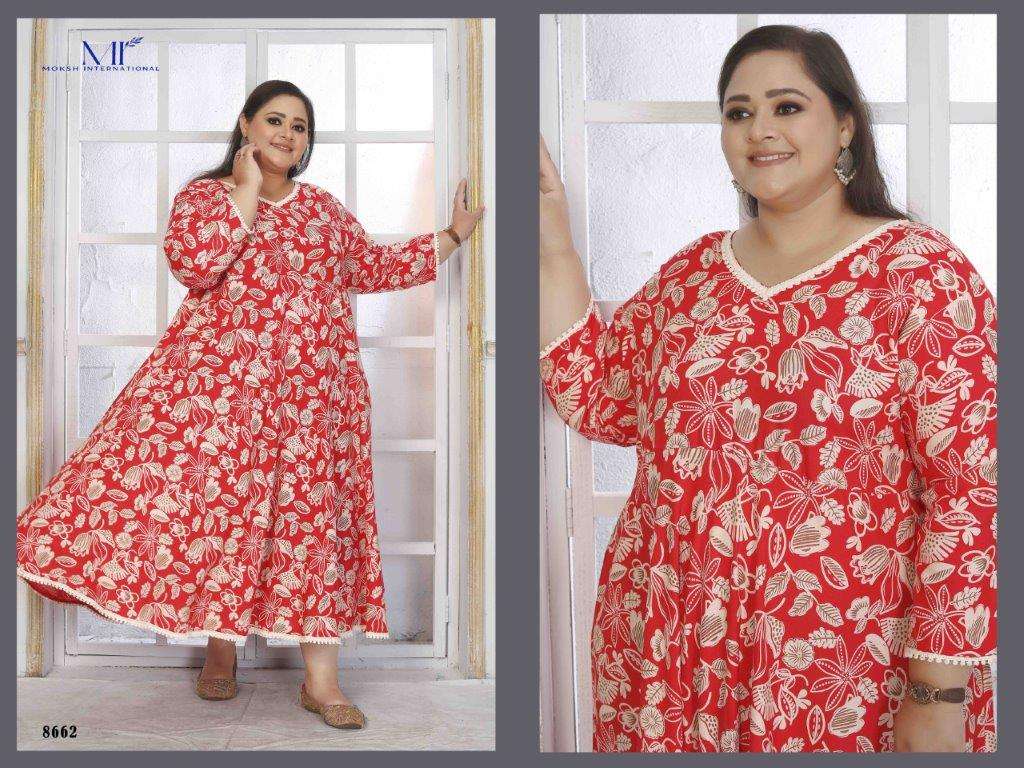 Moksh Internation Plus Size Colour Vol-2