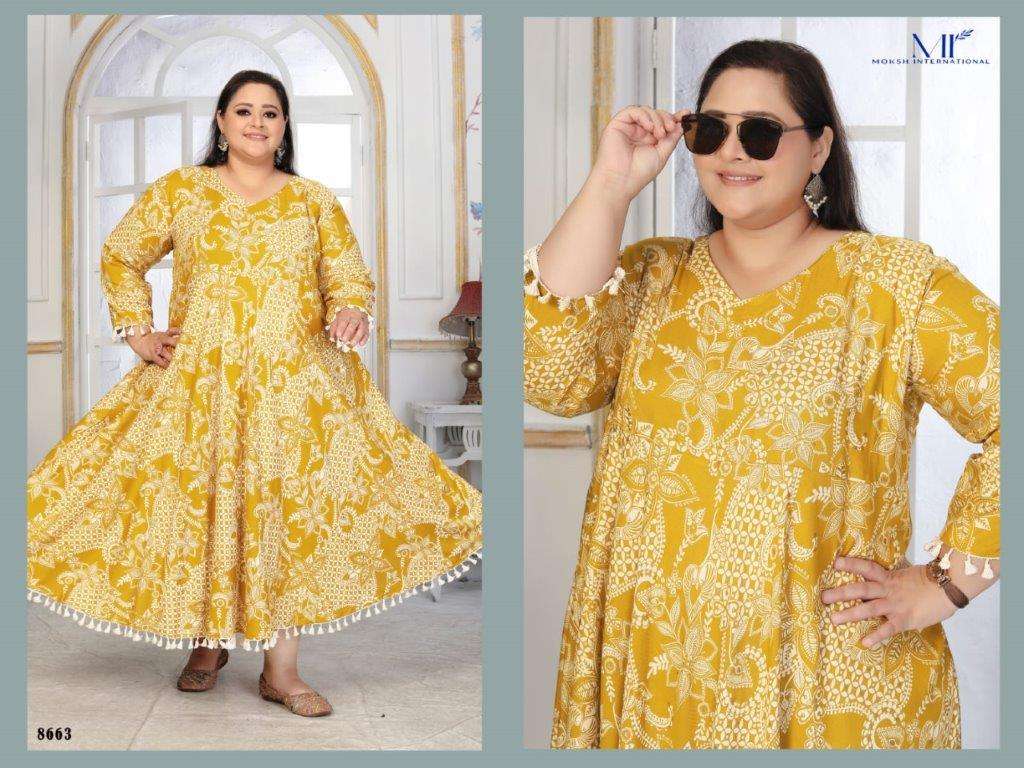 Moksh Internation Plus Size Colour Vol-2