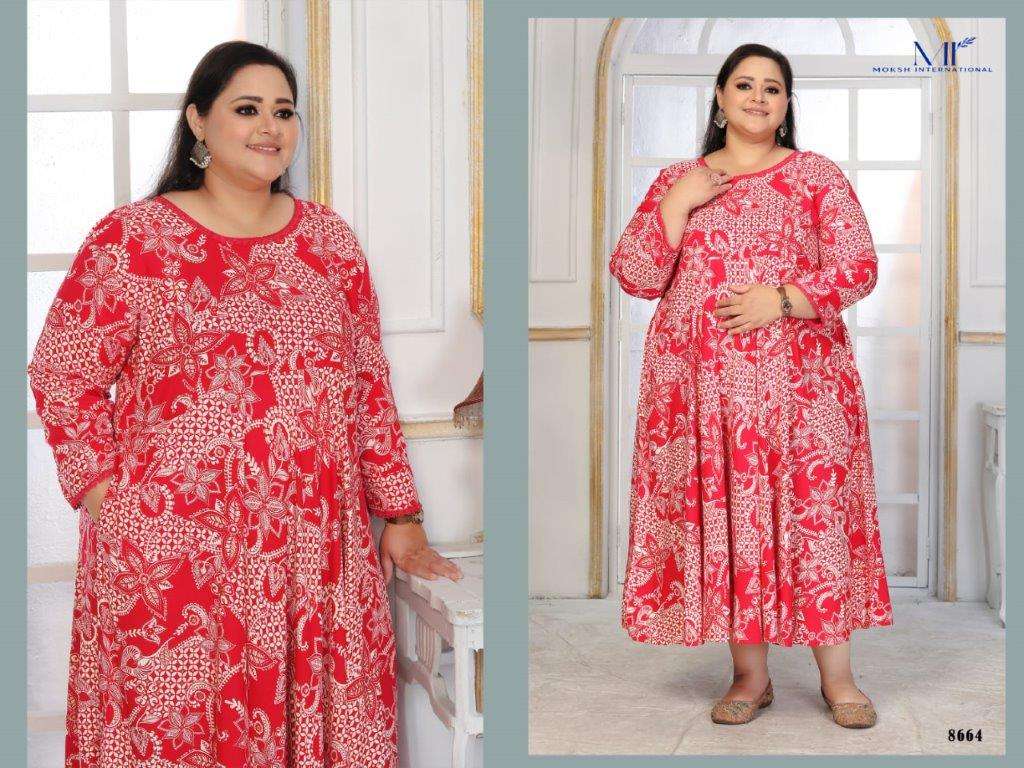 Moksh Internation Plus Size Colour Vol-2