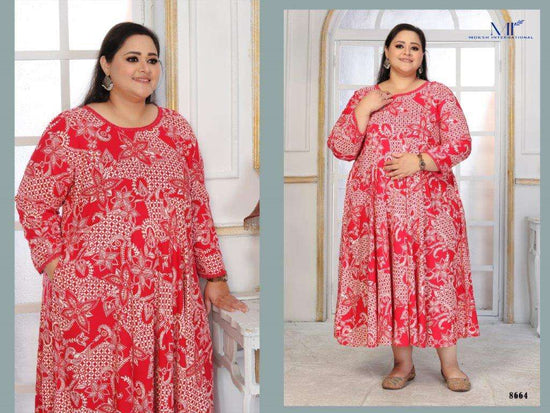 Moksh Internation Plus Size Colour Vol-2