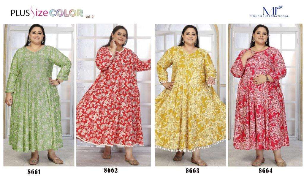 Moksh Internation Plus Size Colour Vol-2