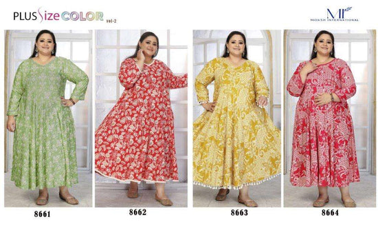 Moksh Internation Plus Size Colour Vol-2