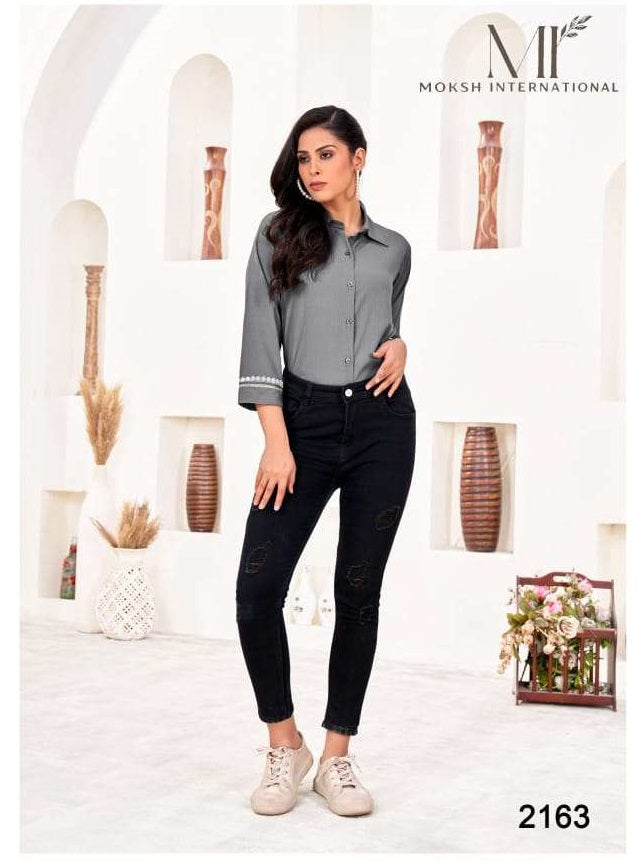 Moksh International Shirt Vol-3