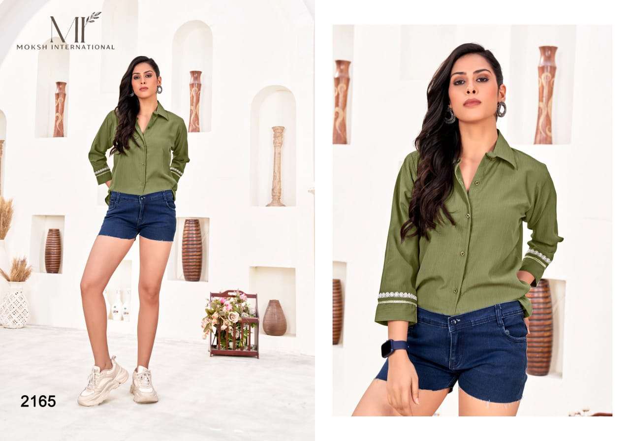 Moksh International Shirt Vol-3