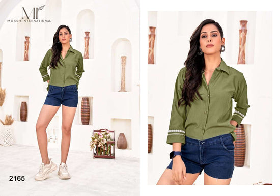 Moksh International Shirt Vol-3