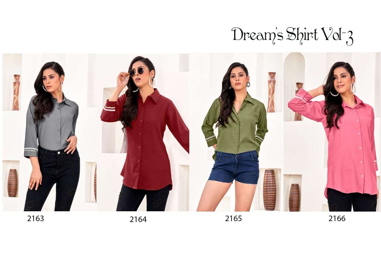 Moksh International Shirt Vol-3