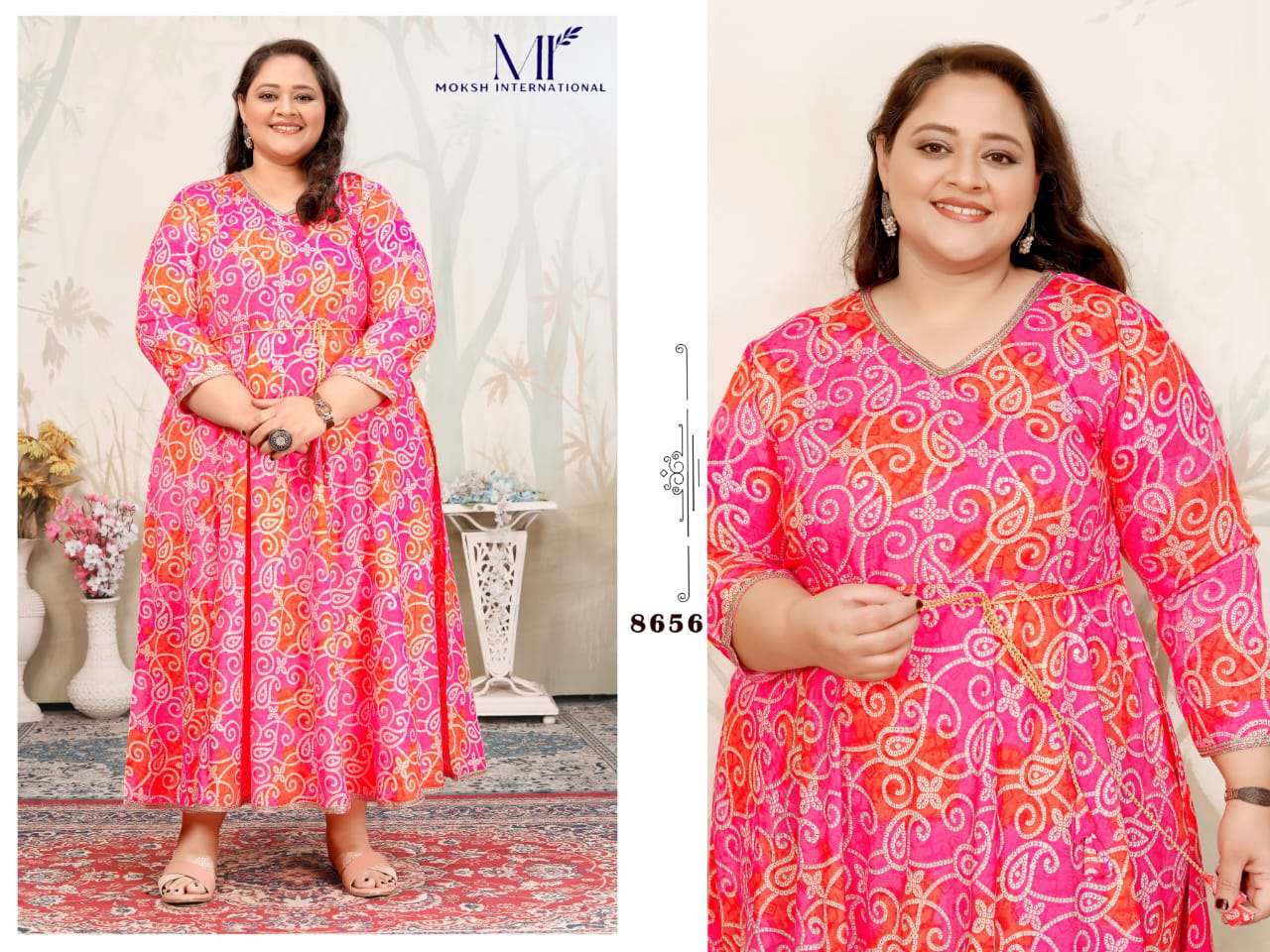 Moksh International Plus Size Joy Vol-2