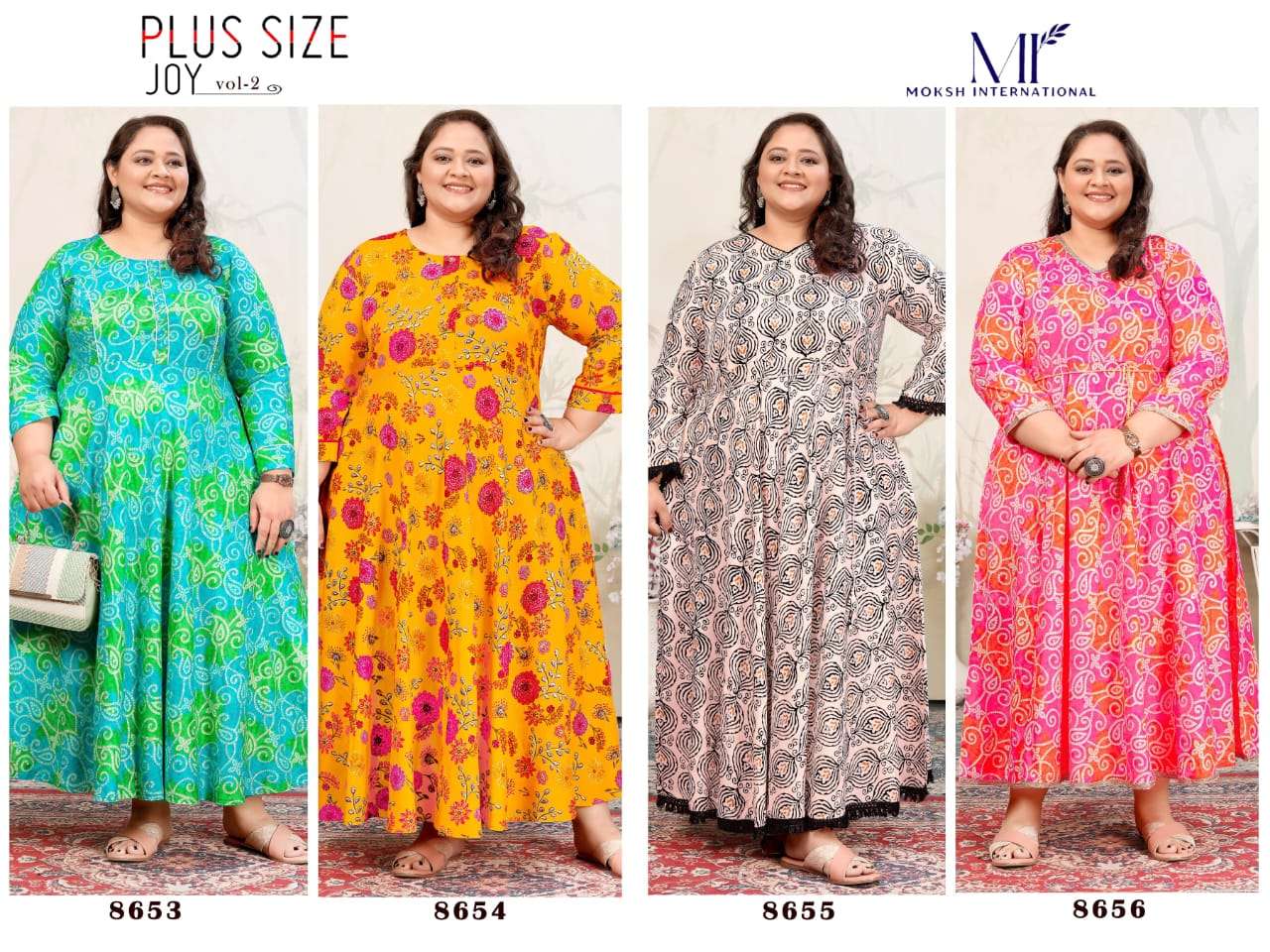 Moksh International Plus Size Joy Vol-2