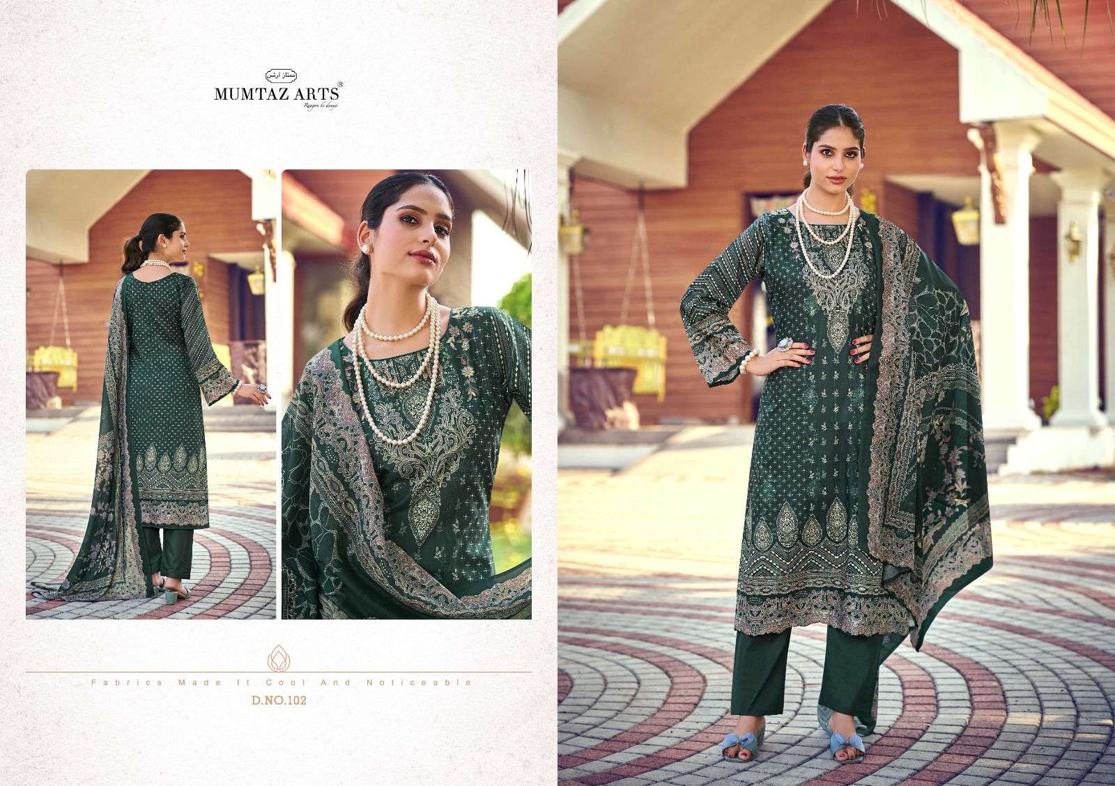 Mumtaz Arts Simran Silk