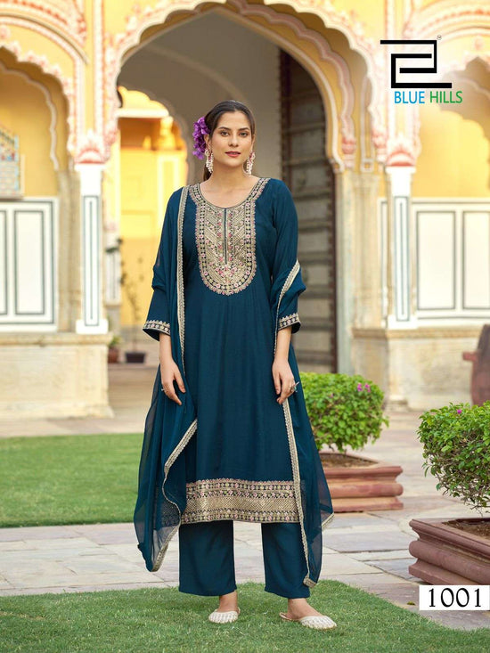 Blue Hills Mumtaz