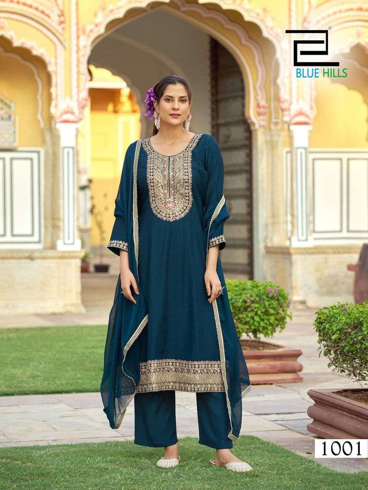 Blue Hills Mumtaz