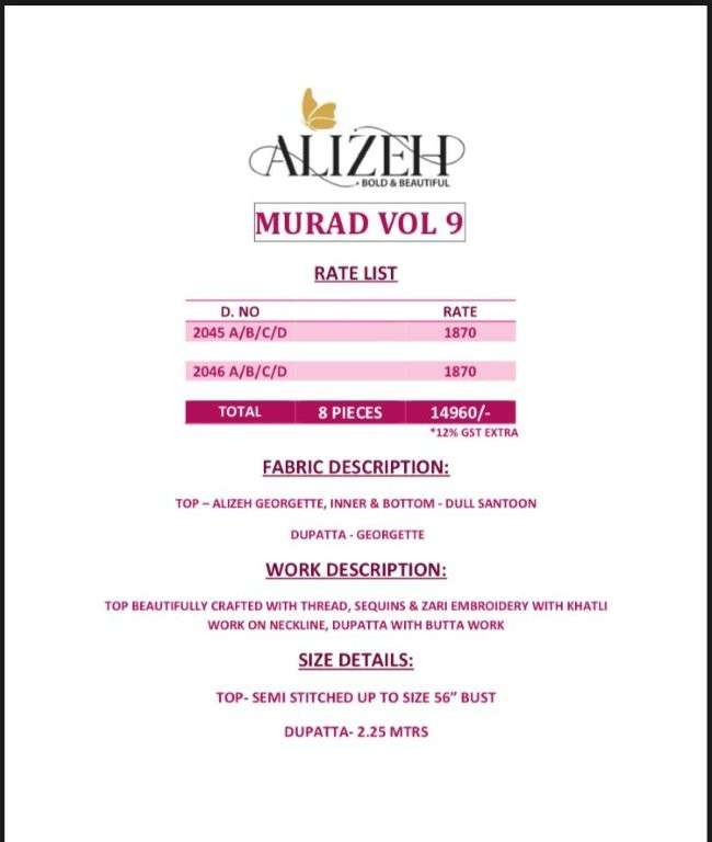 Alizeh Murad Vol-9