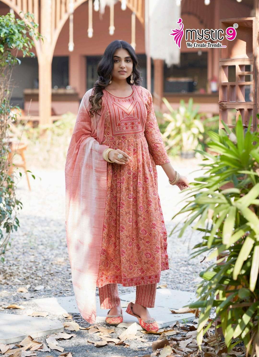 Mystic9 Simran Vol-08  (8 Pcs)
