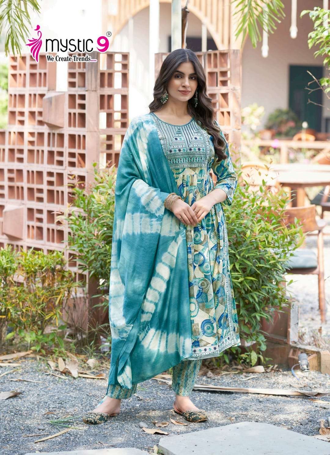 Mystic9 Simran Vol-08  (8 Pcs)
