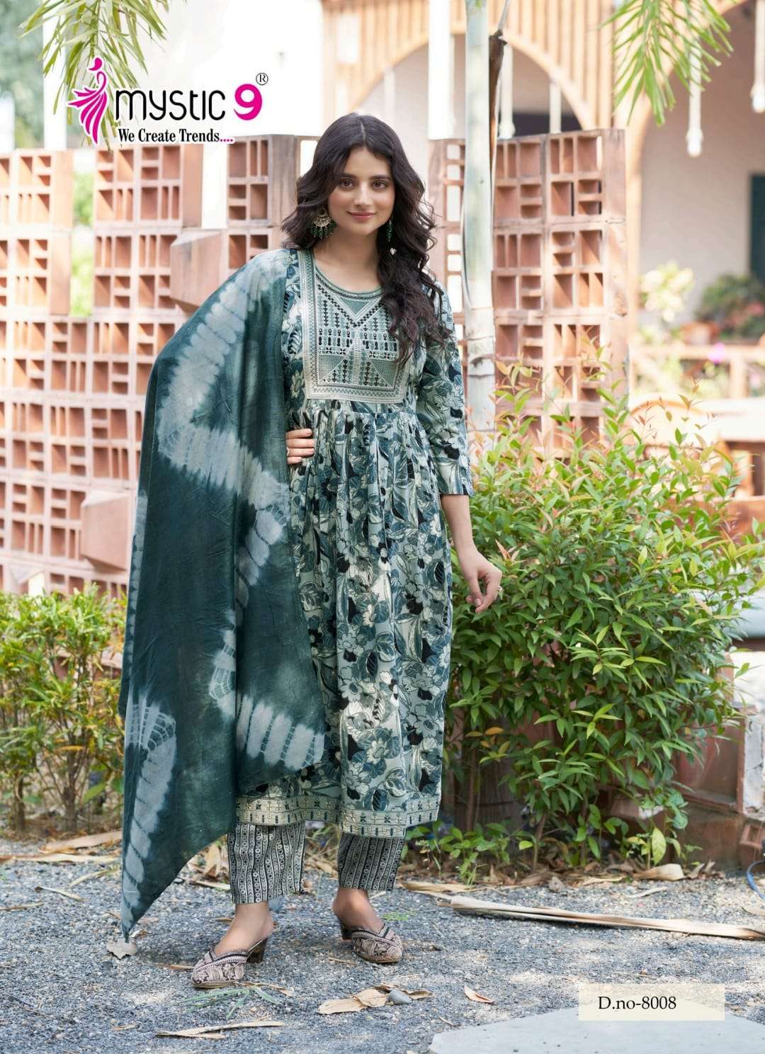 Mystic9 Simran Vol-08  (8 Pcs)