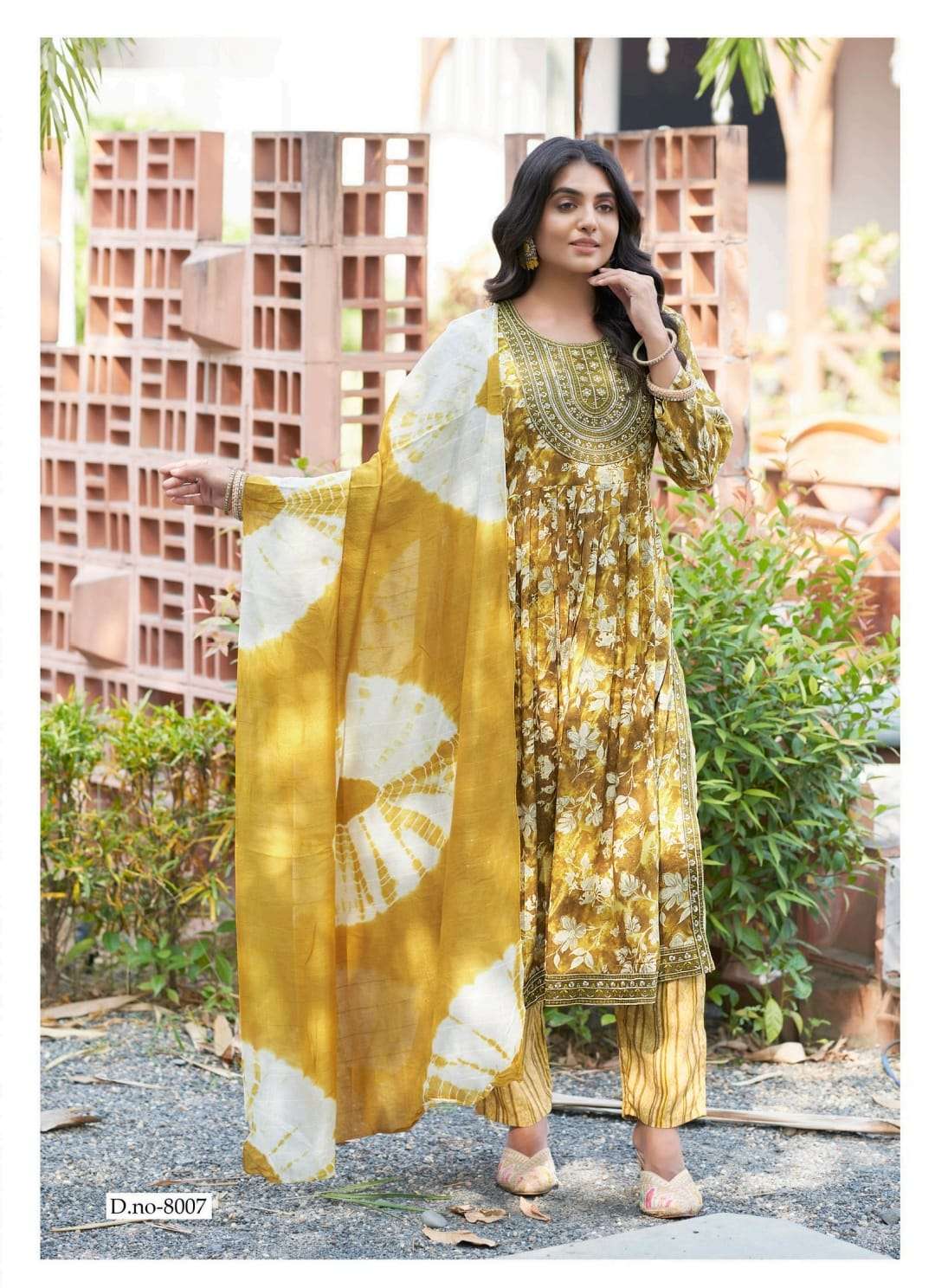 Mystic9 Simran Vol-08  (8 Pcs)