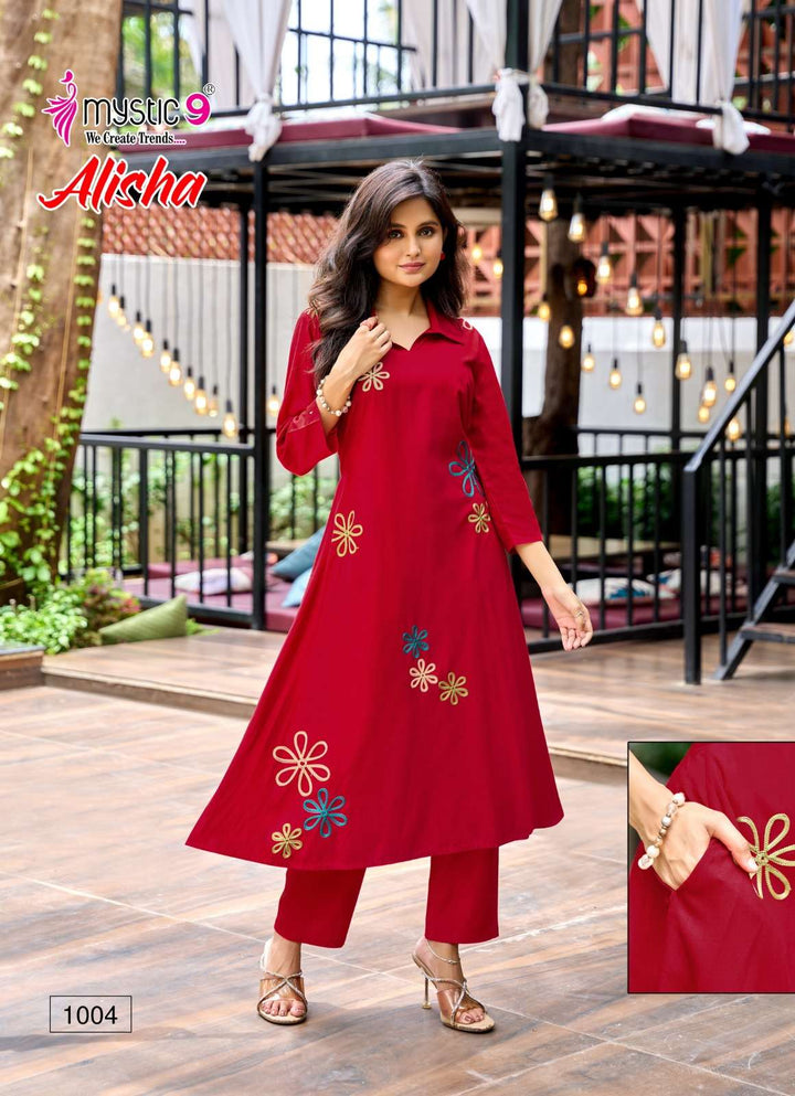 Mystic9 Alisha Vol-01