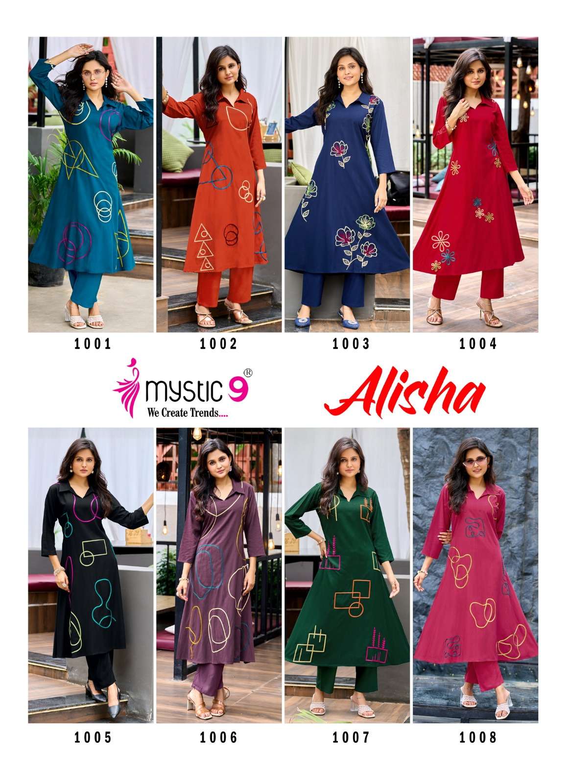 Mystic9 Alisha Vol-01