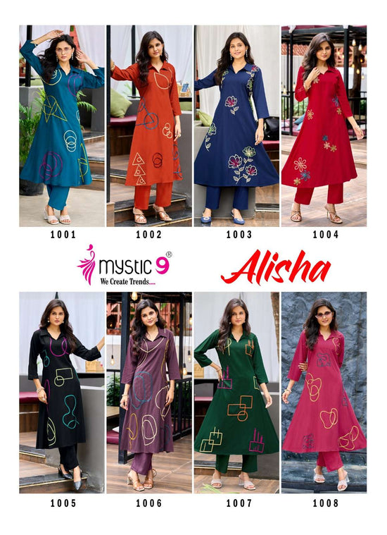 Mystic9 Alisha Vol-01