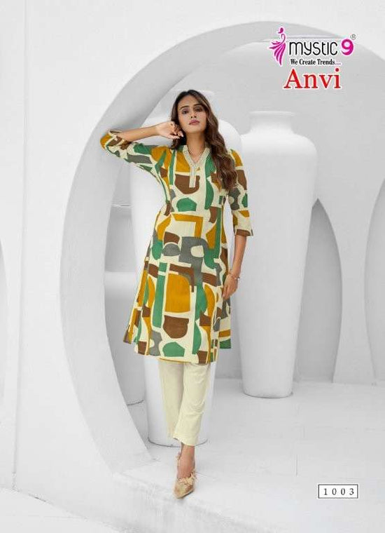 Mystic9 Anvi Vol-01