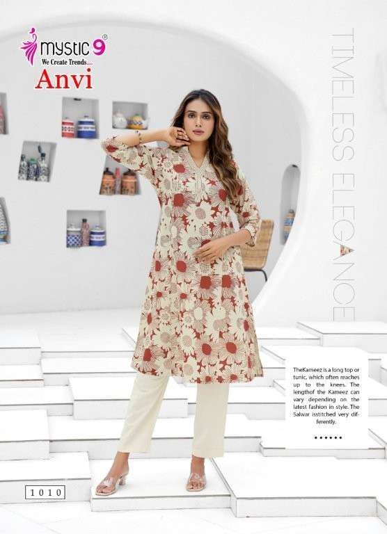 Mystic9 Anvi Vol-01