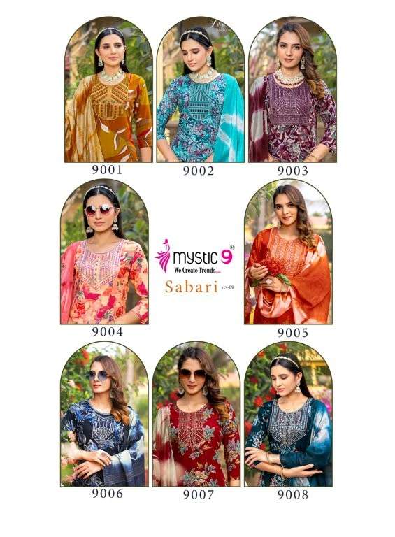 Mystic9 Sabri Vol-09