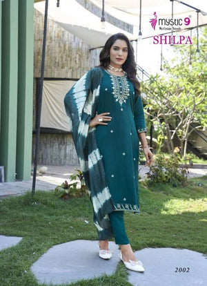 Mystic9 Shilpa Vol-02  (8 Pcs)