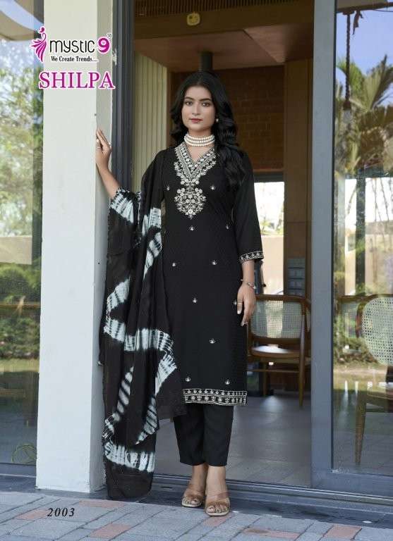 Mystic9 Shilpa Vol-02  (8 Pcs)
