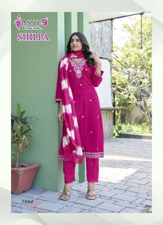 Mystic9 Shilpa Vol-02  (8 Pcs)