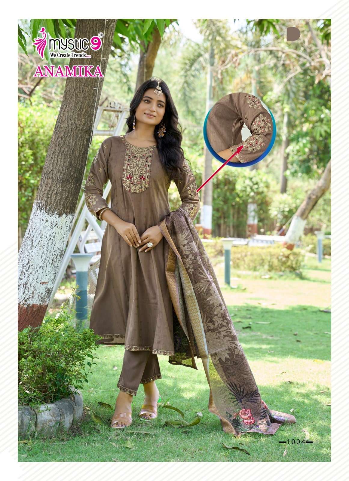 Mystic9 Anamika Vol-01