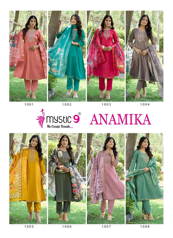 Mystic9 Anamika Vol-01