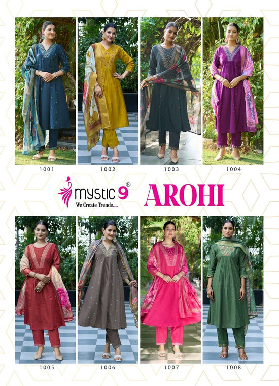 Mystic9 Arohi Vol-01