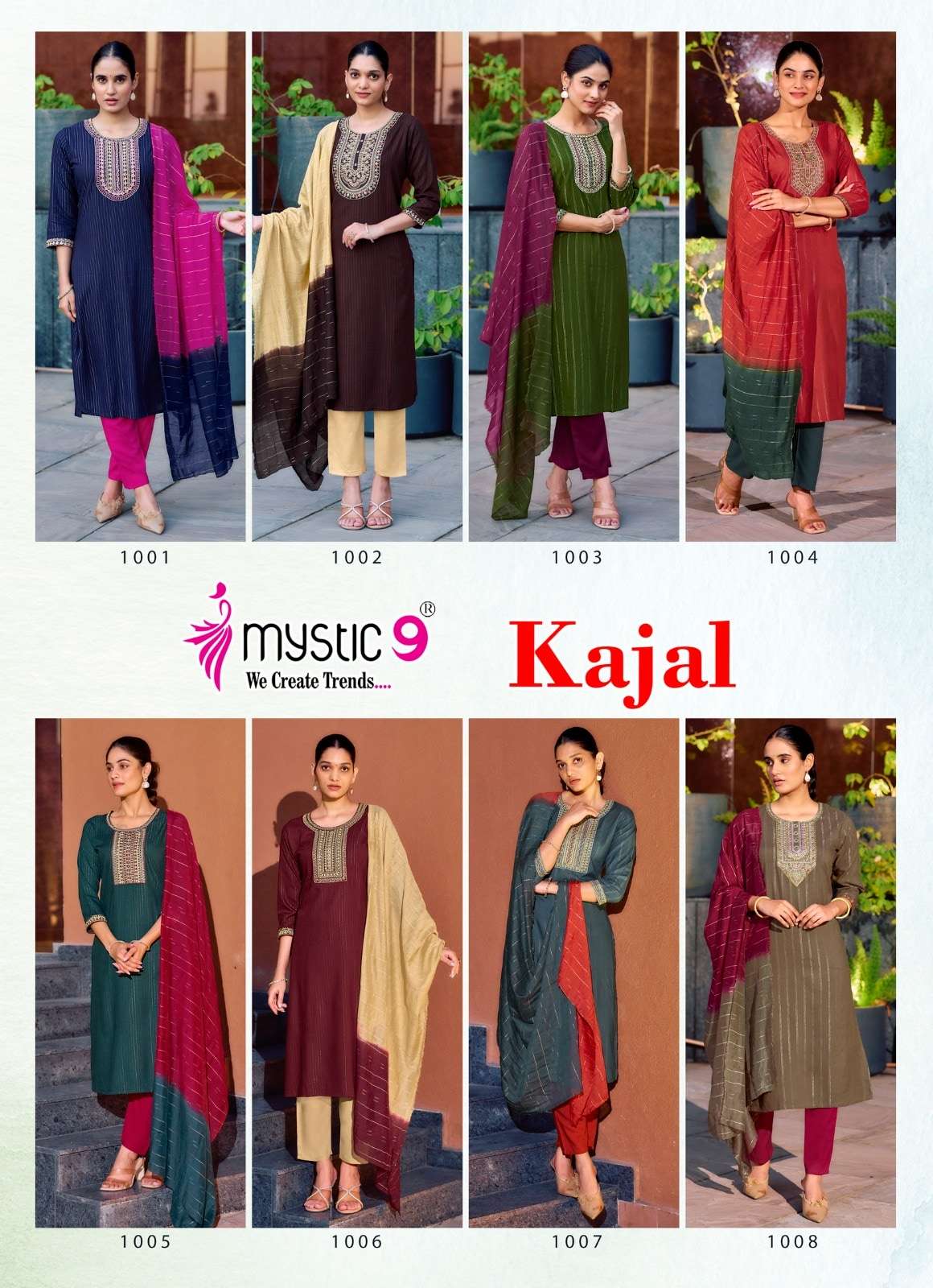 Mystic9 Kajal Vol-01
