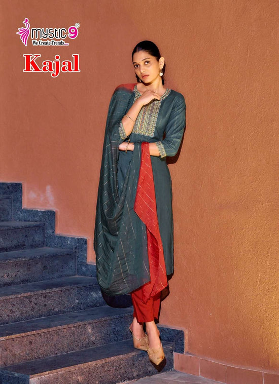 Mystic9 Kajal Vol-01