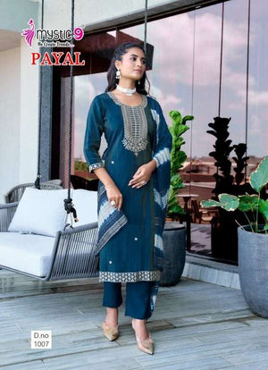 Mystic9 Payal Vol-01