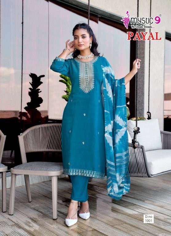 Mystic9 Payal Vol-01