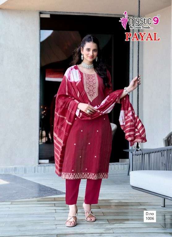 Mystic9 Payal Vol-01