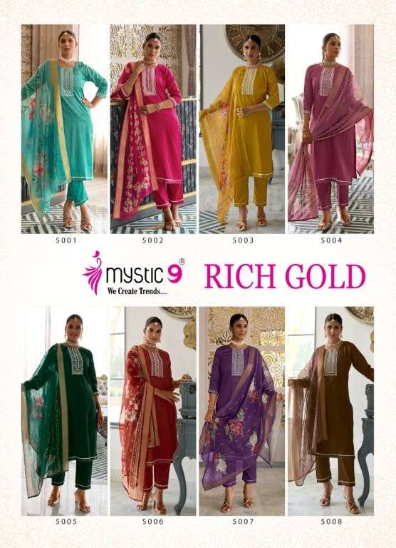 Mystic9 Rich Gold Vol-05